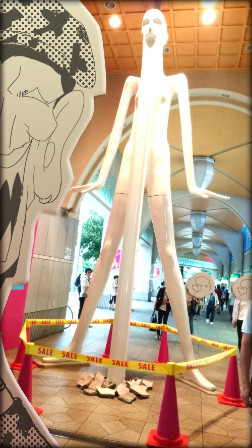 ナナちゃん人形