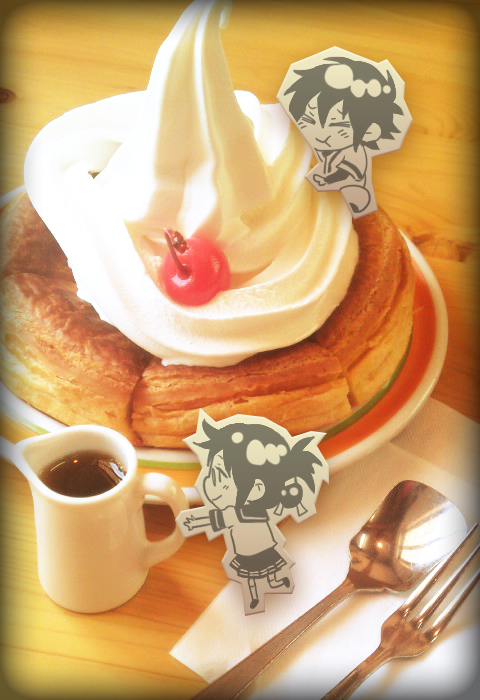 シロノワール　写真